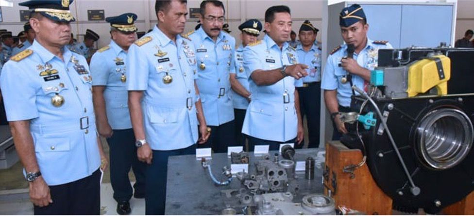 Indonesian Air Force Chief of Staff Highly Impressed with Innovative C-130 Propeller Overhaul Collaboration