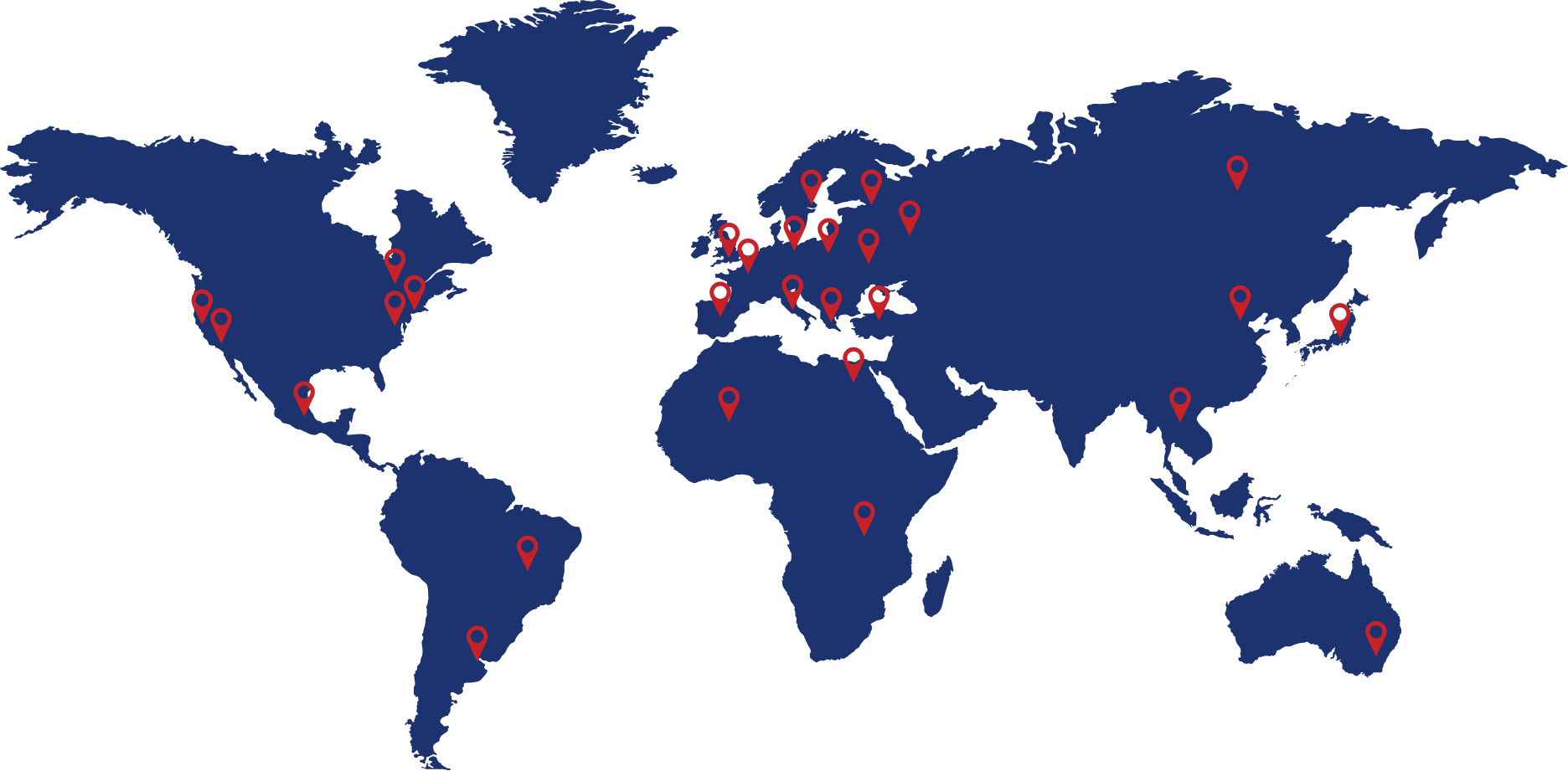 map of partners
